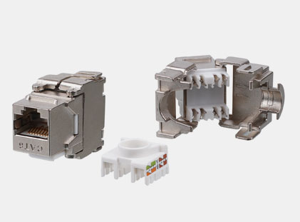 Six types of shielding modules